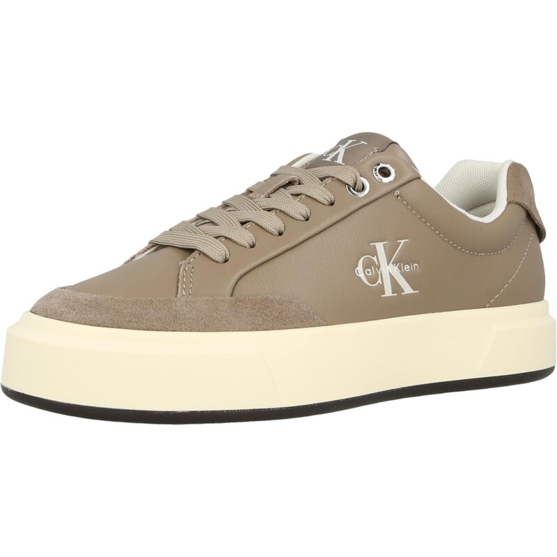 Calvin Klein Nízke tenisky kaki 67078327