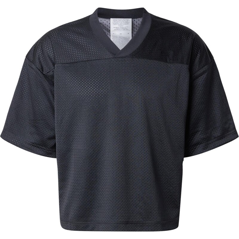 NIKE Funkčné tričko NAC čierna 67078341