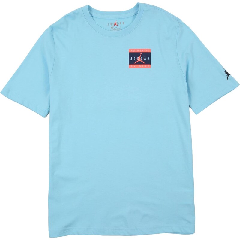 Jordan Tričko svetlomodrá / tmavomodrá / svetlooranžová 67078346