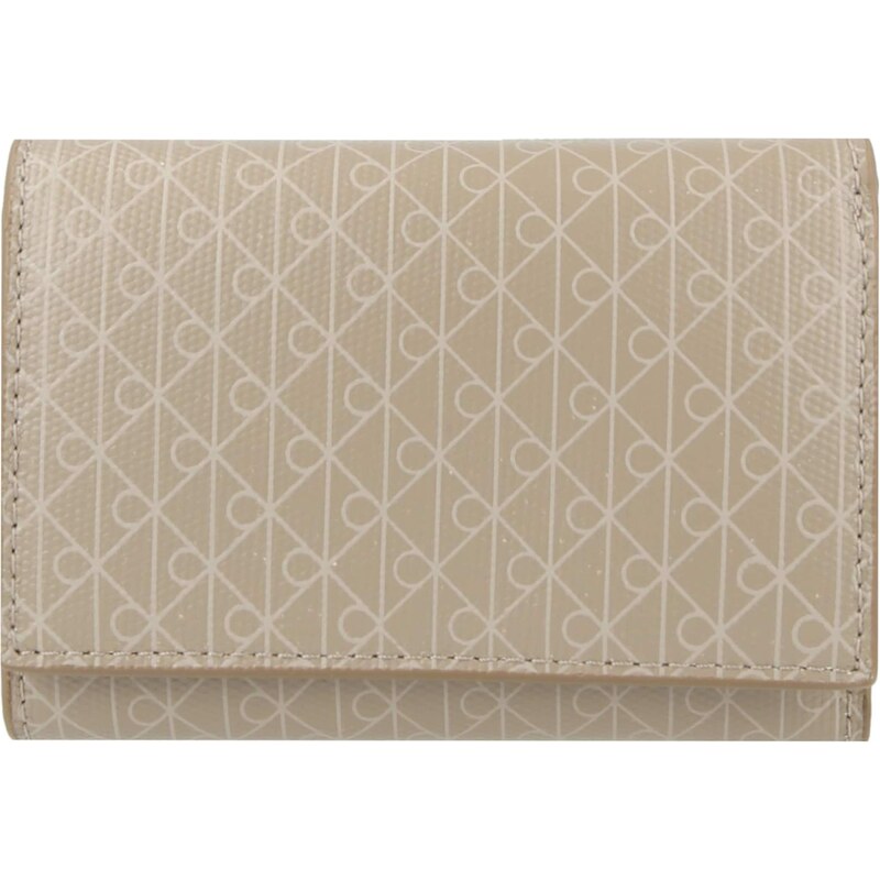 Calvin Klein Peňaženka krémová / kaki 67078351