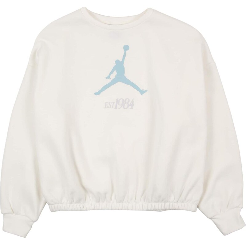 Jordan Mikina JUMPMAN CLUB svetlomodrá / tmavosivá / šedobiela 67078378