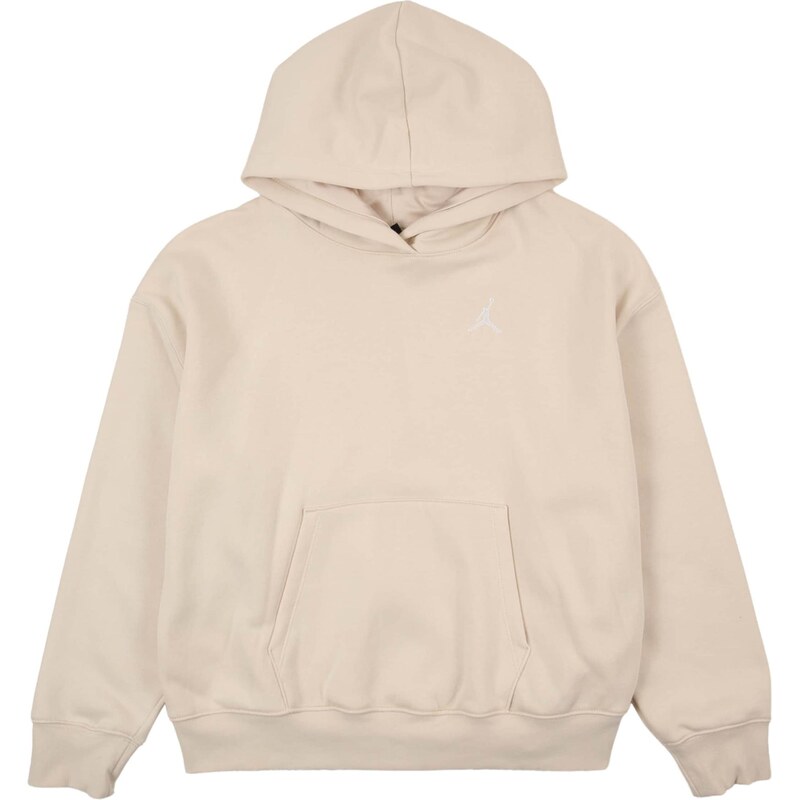 Jordan Mikina BRKN FLC béžová / biela 67078383