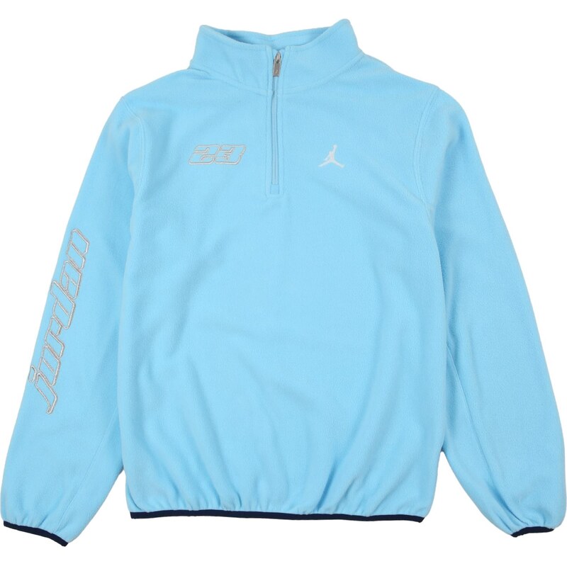 Jordan Sveter MOUNTAINSIDE námornícka modrá / nebesky modrá / sivá / 67078388