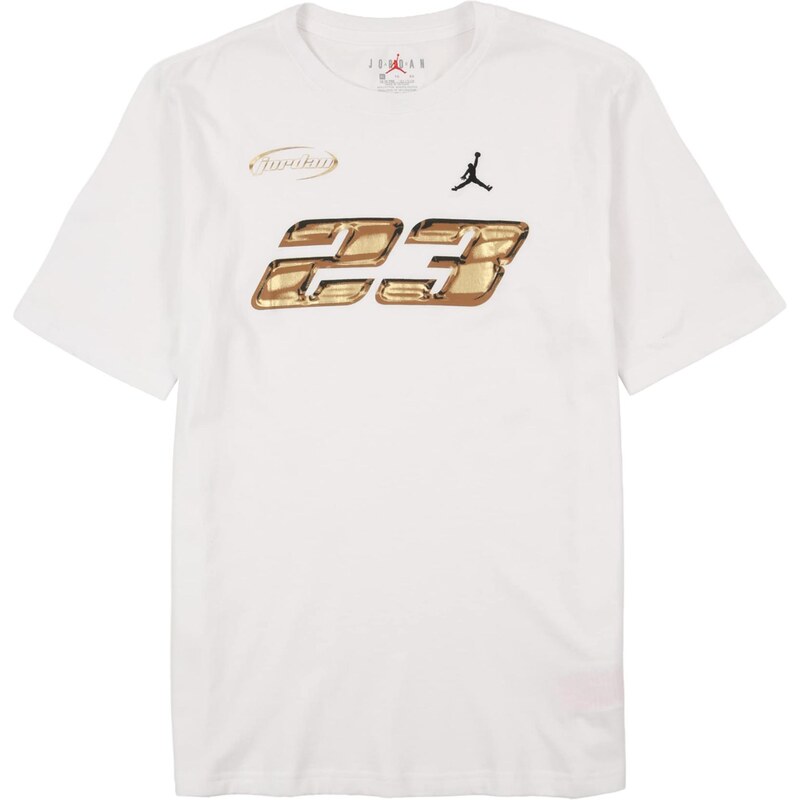 Jordan Tričko MOUNTAINSIDE 23 bronzová / zlatá / čierna / biela 67078381