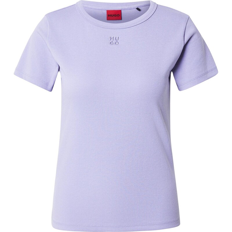 HUGO Tričko Deloris orgovánová 67078386
