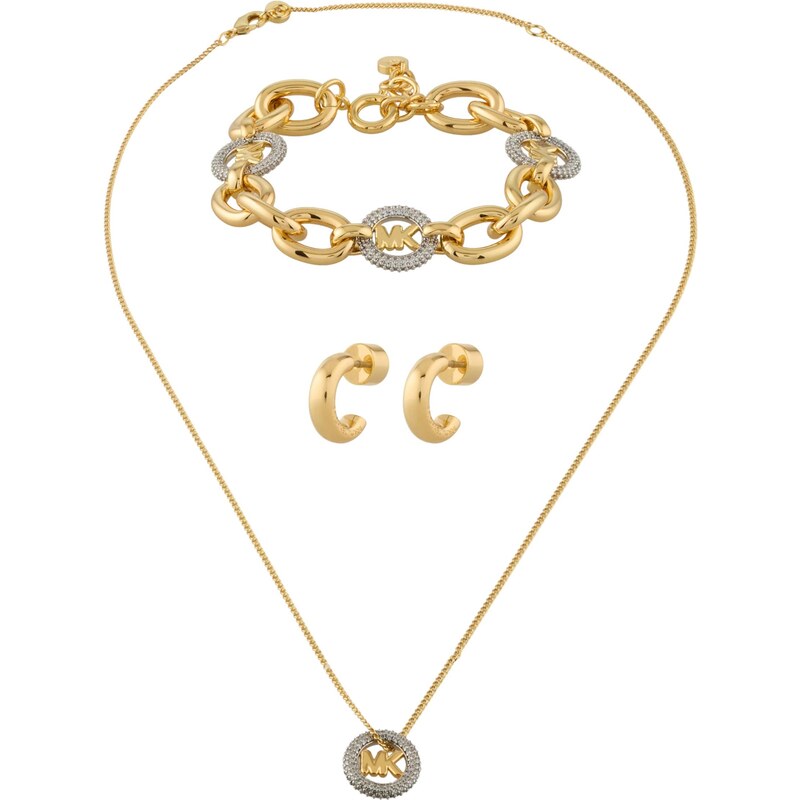 MICHAEL Michael Kors Sada šperkov zlatá / strieborná 67078405