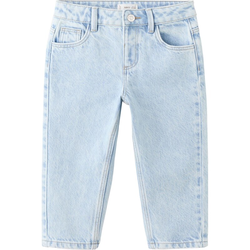 MANGO KIDS Džínsy XAVI svetlomodrá 67077979