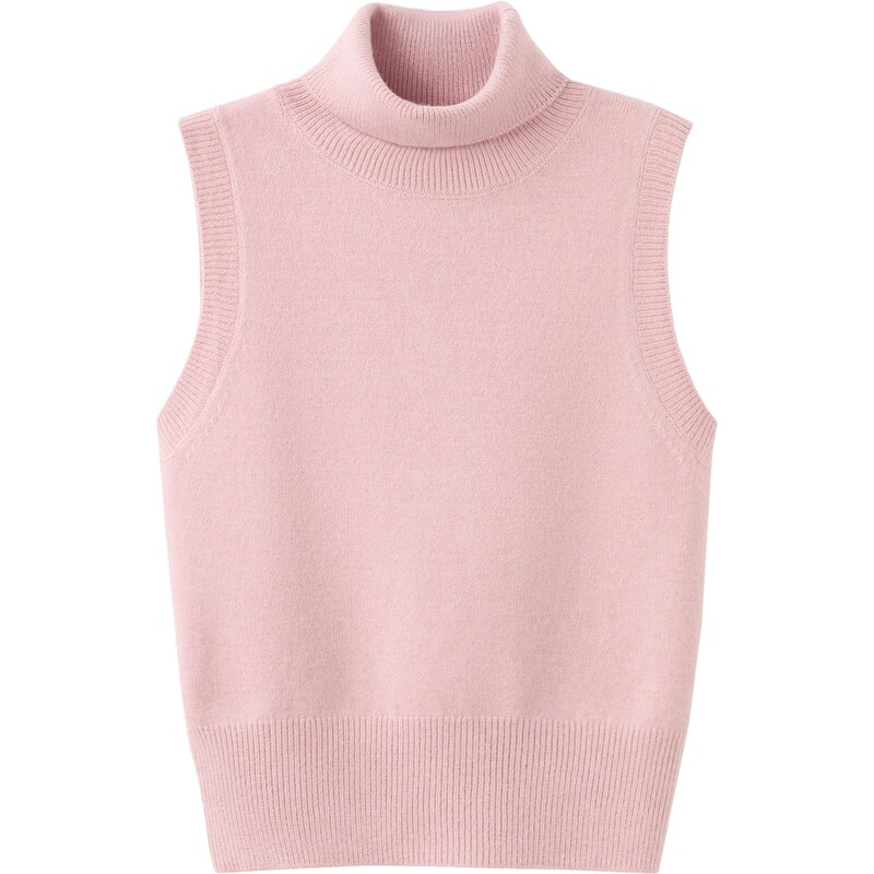 MANGO Vyšívaný top ružová 67077986