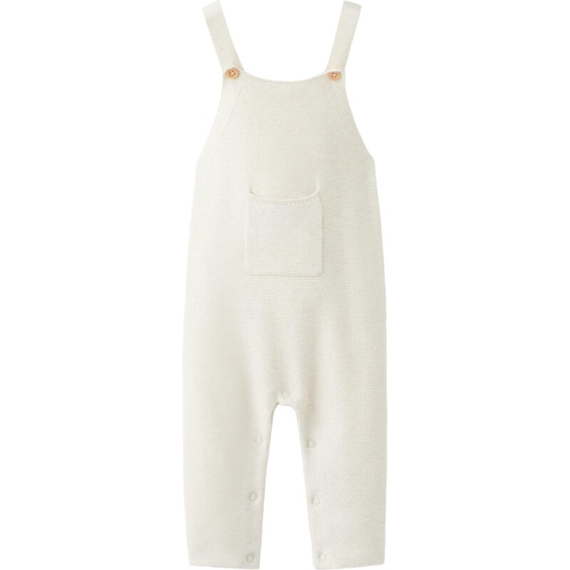 MANGO KIDS Nohavice na traky YORK1 béžová 67078001