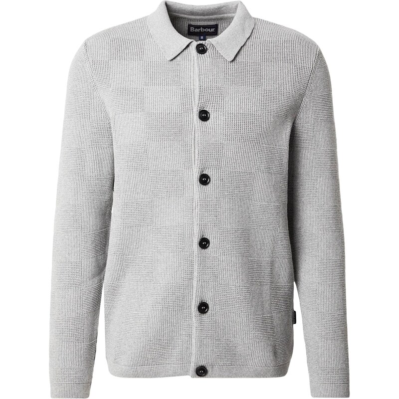 Barbour Kardigán sivá / tmavosivá 67078209