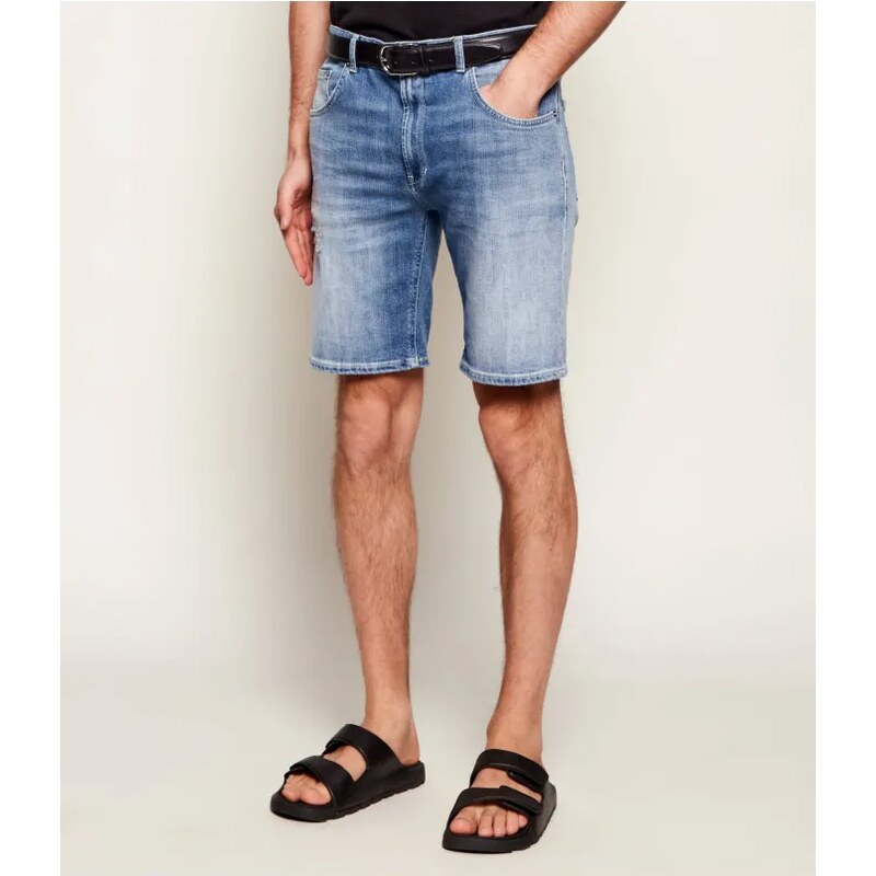 DONDUP - made in Italy Džínsové šortky DERICK | regular fit 66991227