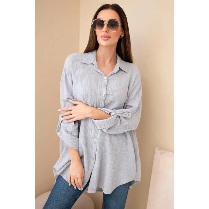 Kesi Bavlnená mušelínová košeľa Daisy - 65622 62921267