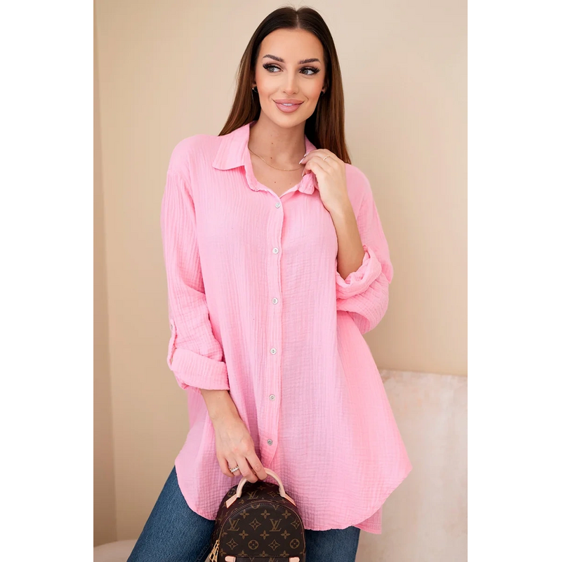 Kesi Bavlnená mušelínová košeľa Daisy - 65622 67230180