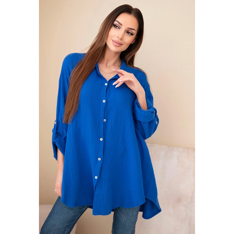 Kesi Bavlnená mušelínová košeľa Daisy - 65622 62593883