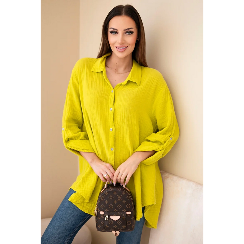 Kesi Bavlnená mušelínová košeľa Daisy - 65622 62593885