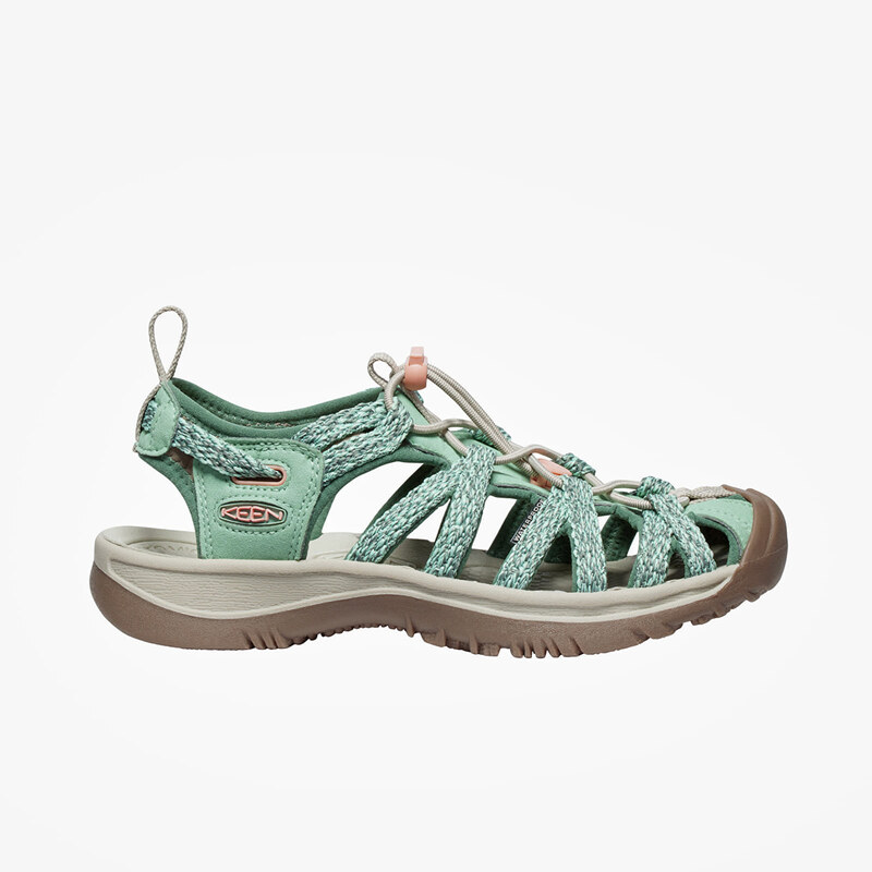 KEEN Whisper Granite Green/ Peach Parfait 67079033