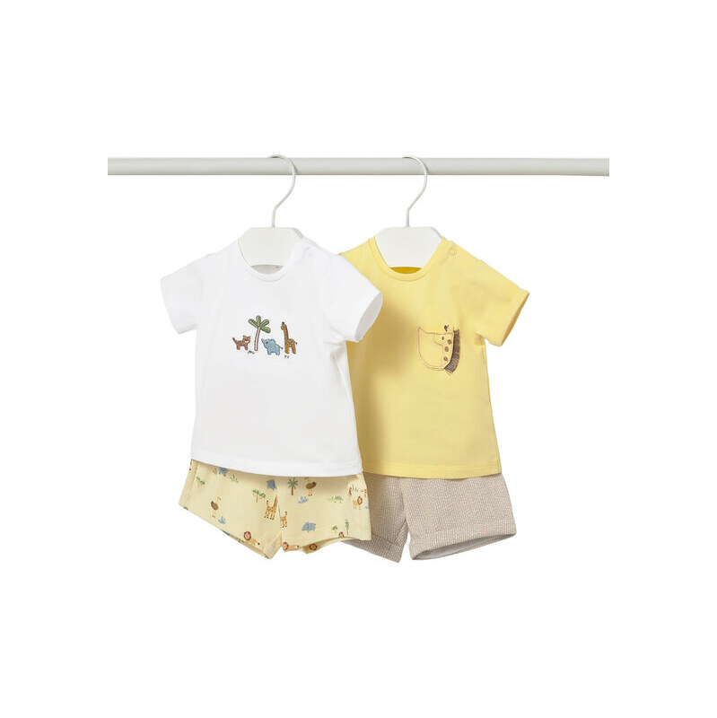 Súprava 2 tričiek a nohavíc Mayoral 67079592