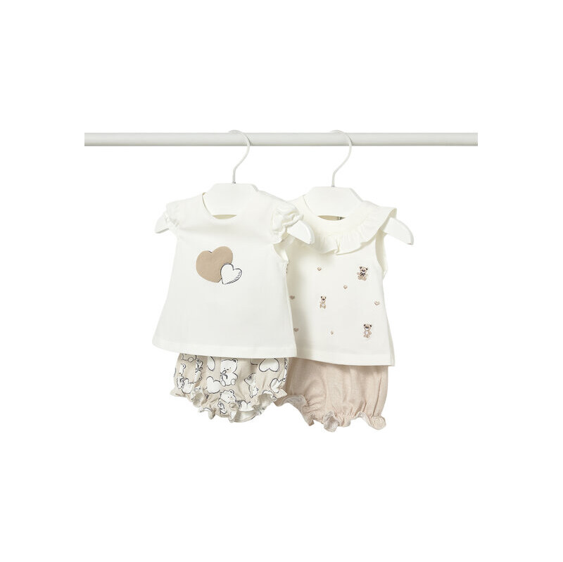 Súprava 2 tričiek a nohavíc Mayoral 67079605