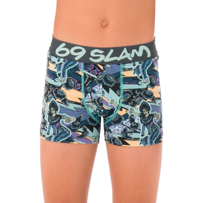 Detské boxerky 69SLAM BALI PENDET (KBZBET-PO) 116 67084091
