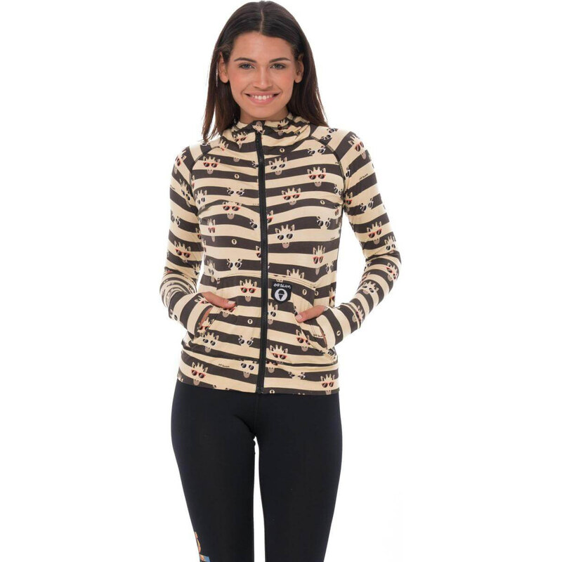 Dámska mikina 69SLAM GIRAFFE STRIPES BAMBOO (GRBGFS-BB) 67084094