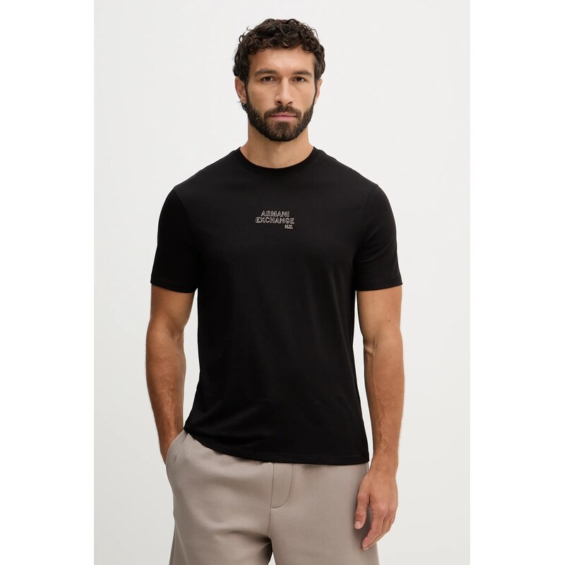 Bavlnené tričko Armani Exchange 67094509