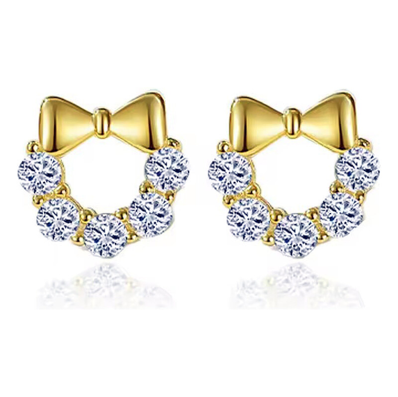 Dámske strieborné náušnice ESTONA 67080625