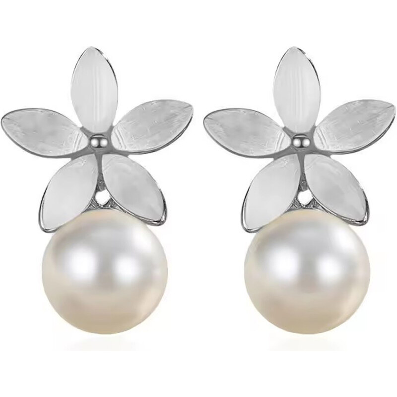 Dámske strieborné náušnice SURI 67080626