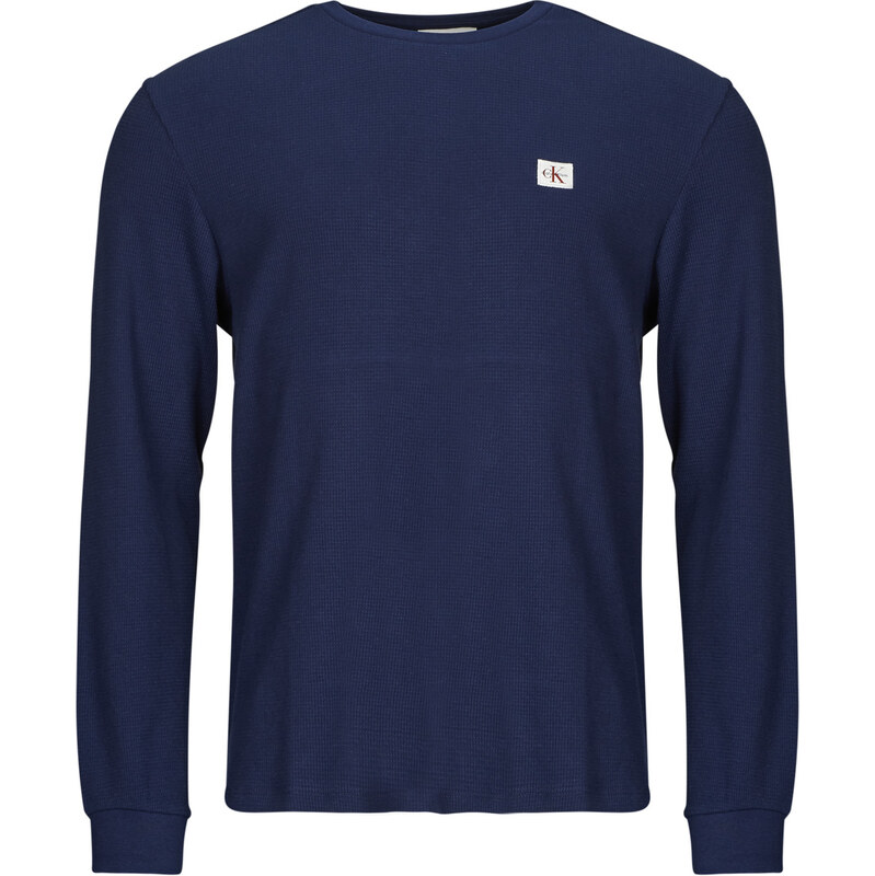 Calvin Klein Jeans Tričká s dlhým rukávom LS WAFFLE BADGE CREWNK TEE 67081374