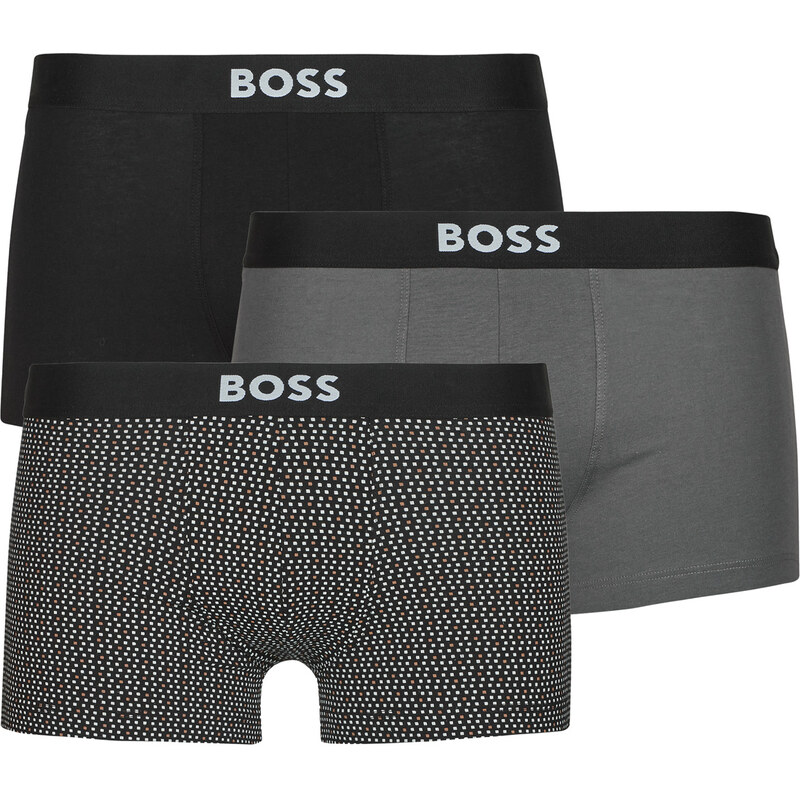BOSS Boxerky Trunk 3P BOSS ONE D BOSS 67081383