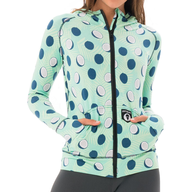 Dámska mikina 69SLAM COCO BLUE BAMBOO (GRBCOB-BB) 67084093