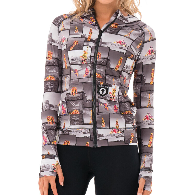 Dámska mikina 69SLAM AROUND THE WORLD (GRHADD-PO) 67084097