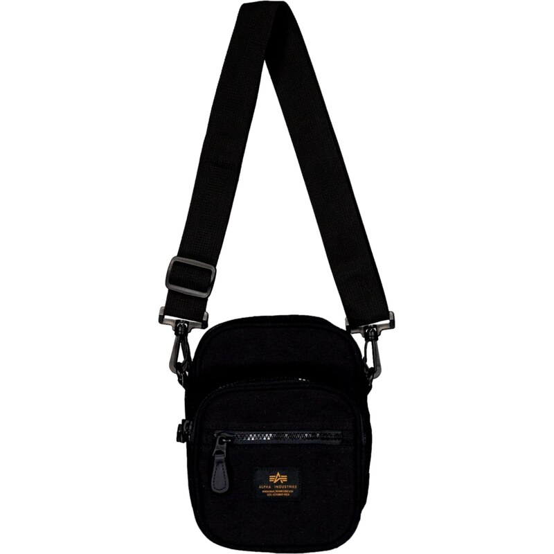 ALPHA INDUSTRIES Taška cez rameno čierna 62663114
