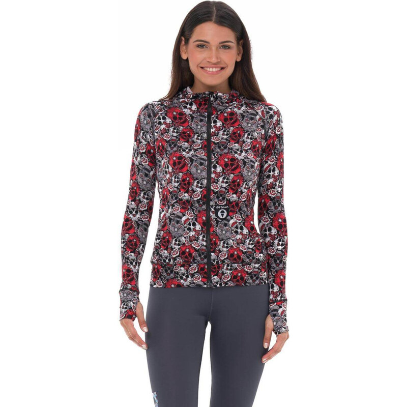 Dámska mikina 69SLAM RED SUGAR BAMBOO (GRBRSC-BB) 67084095