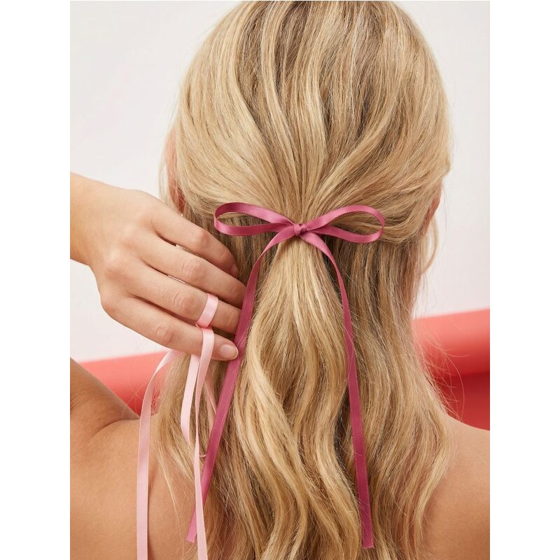 Sinsay - Súprava 2 gumičiek do vlasov - viacfarebná 67101518