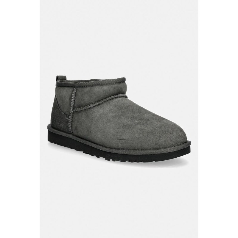 Semišové snehule UGG Classic Ultra Mini 64492021