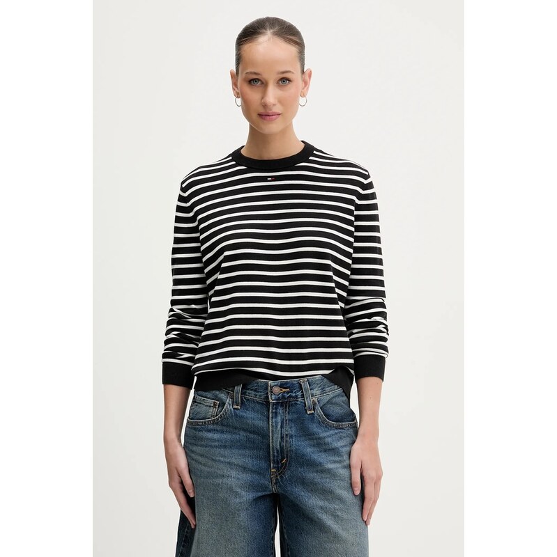 Bavlnený sveter Tommy Jeans 67084834