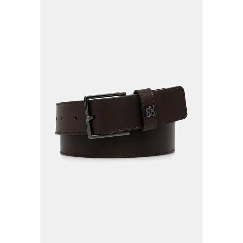 Kožený opasok HUGO 67084835
