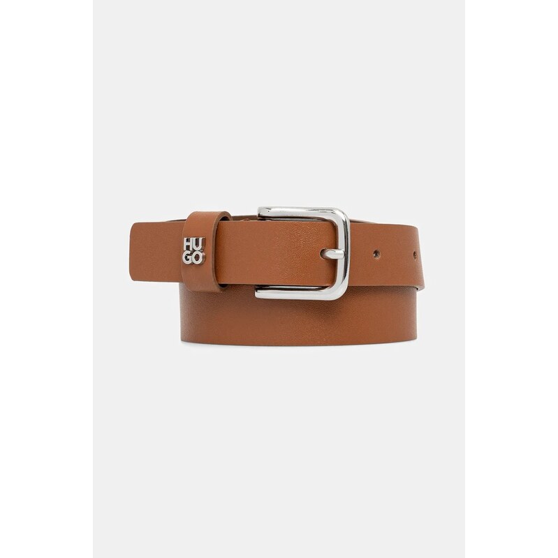 Kožený opasok HUGO 67084839