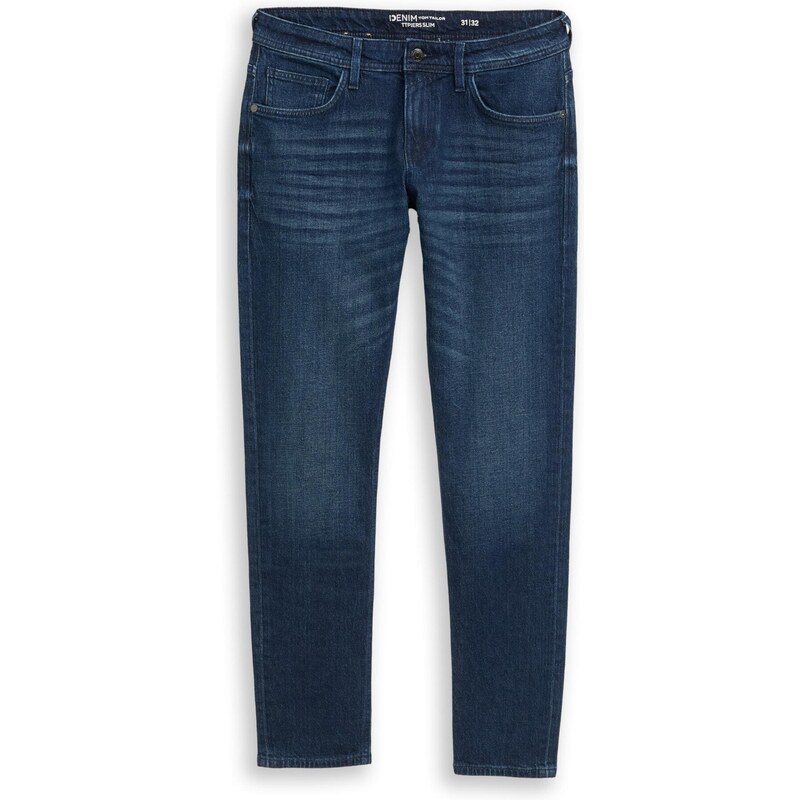 TOM TAILOR DENIM Džínsy Piers modrá denim 67143014