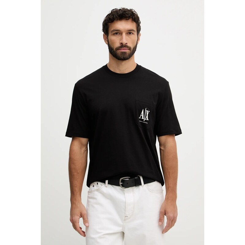 Bavlnené tričko Armani Exchange 67084890