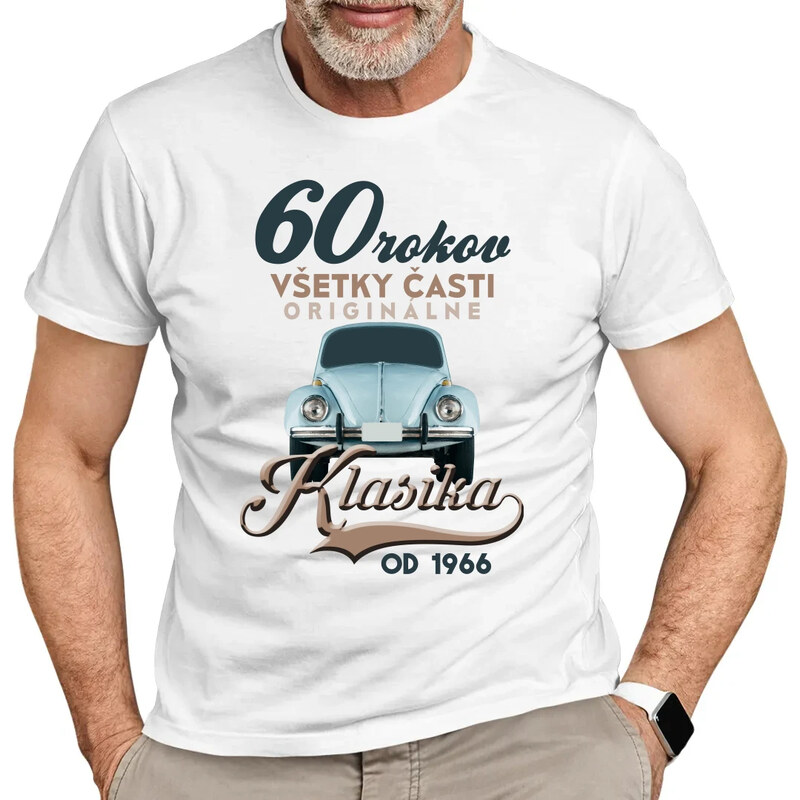 E-shop Garibald 60 rokov - Klasika od roku 1966 - pánske tričko s