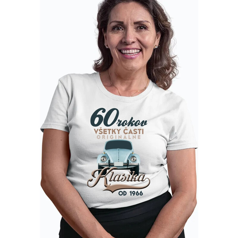 E-shop Garibald 60 rokov - Klasika od roku 1966 - dámske tričko s