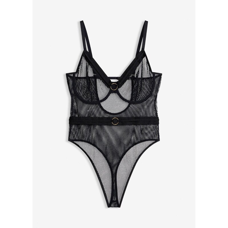 bonprix Stringové body, farba čierna 67085294