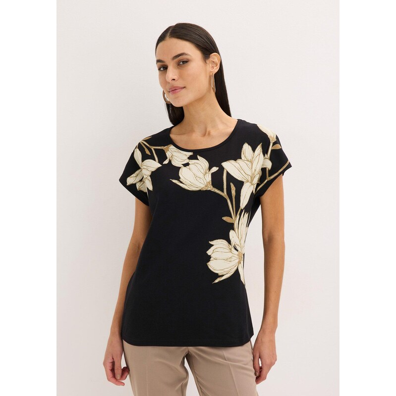 bonprix Tričko, farba čierna 67085300