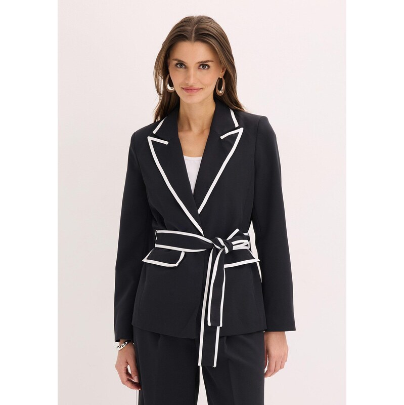 bonprix Blejzer, farba čierna 67169159