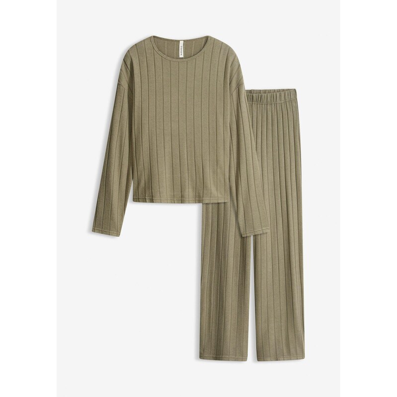 bonprix Domáce oblečenie, farba zelená 67085443