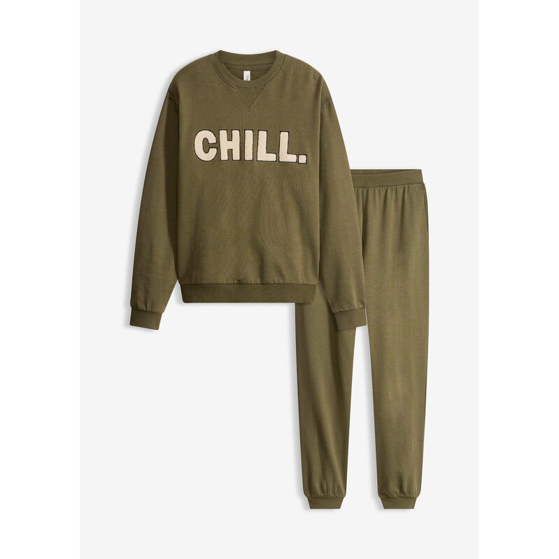 bonprix Domáce oblečenie, farba zelená 67085442