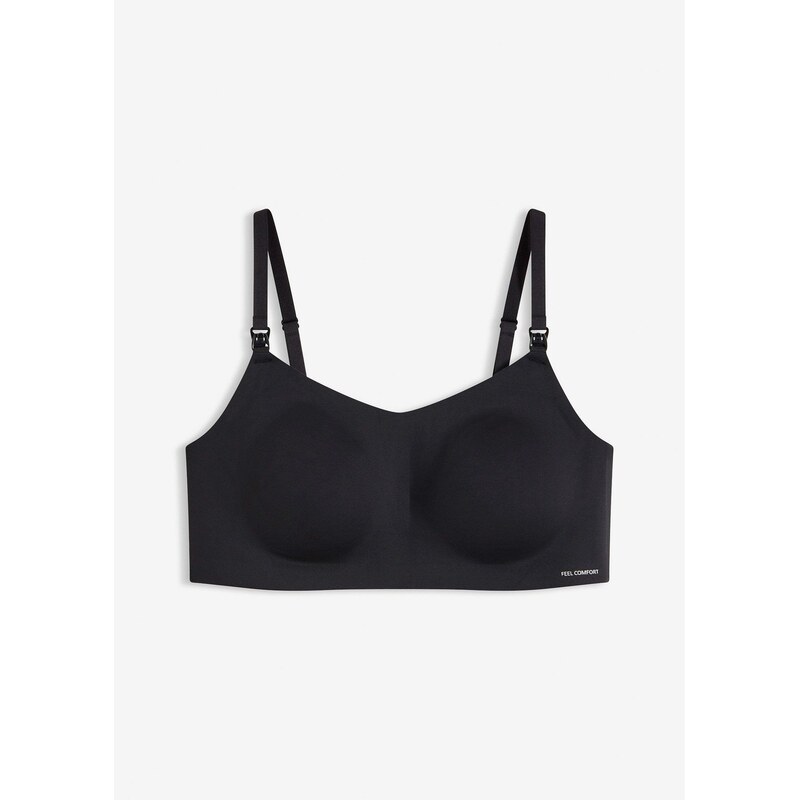 bonprix Vatovaná materská podprsenka, Lasercut, bez kostíc, farba 67085503