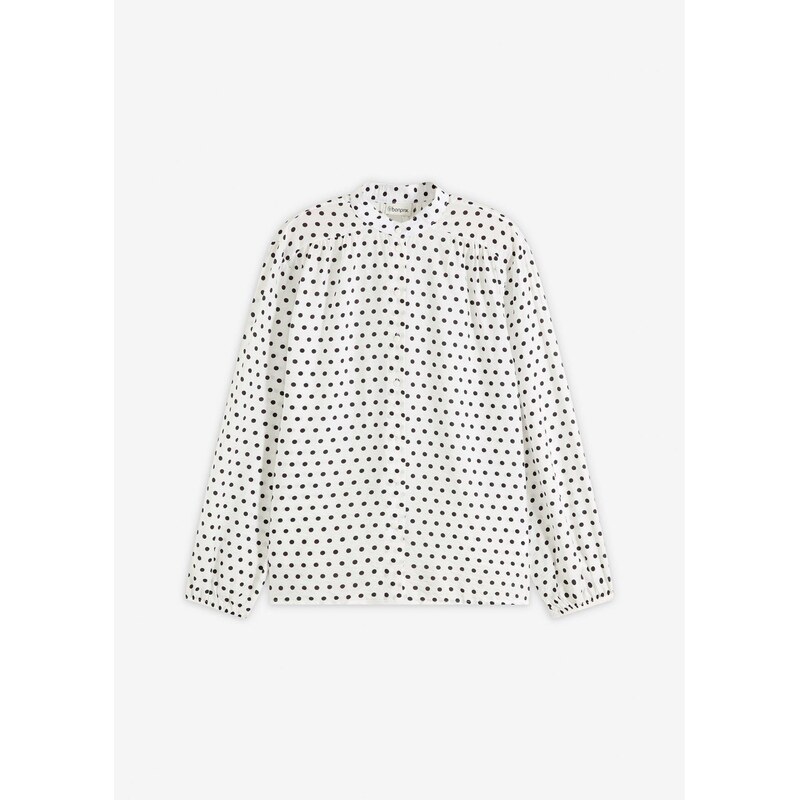 bonprix Oversize-blúzka, farba biela 67085333