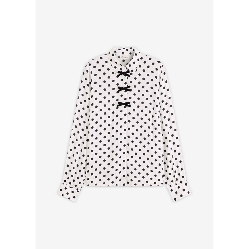 bonprix Blúzka z padavej viskózy, farba biela 67085356